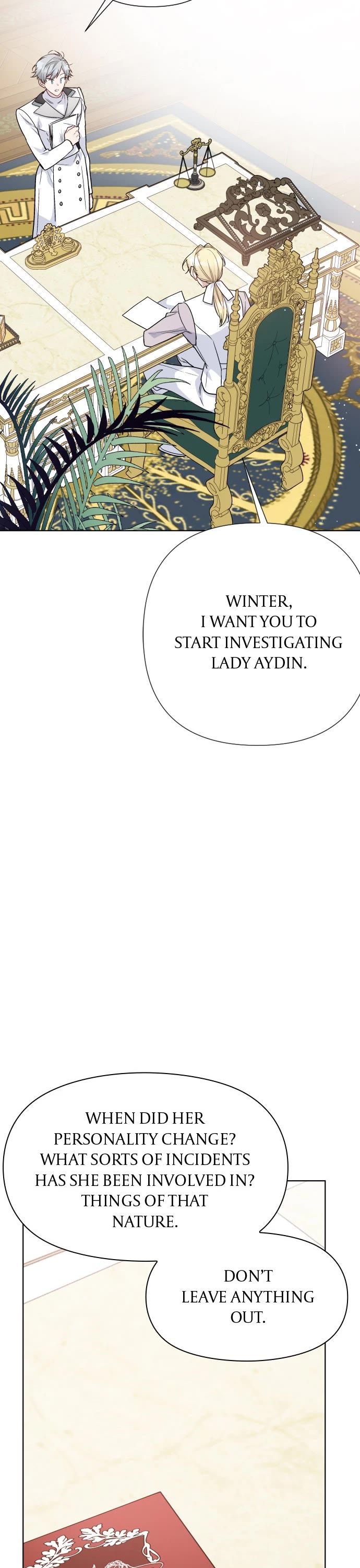 From a Knight to a Lady Chapter 64 page 33 - Chapter 64: Episode 64