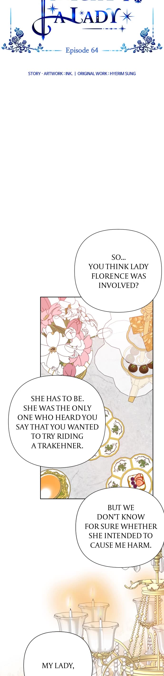 From a Knight to a Lady Chapter 64 page 4 - Chapter 64: Episode 64
