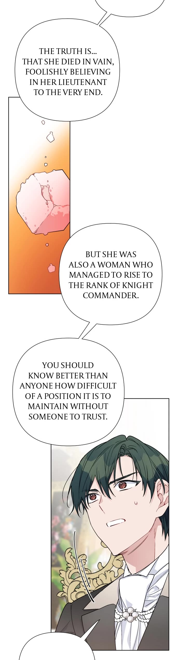 From a Knight to a Lady Chapter 64 page 9 - Chapter 64: Episode 64