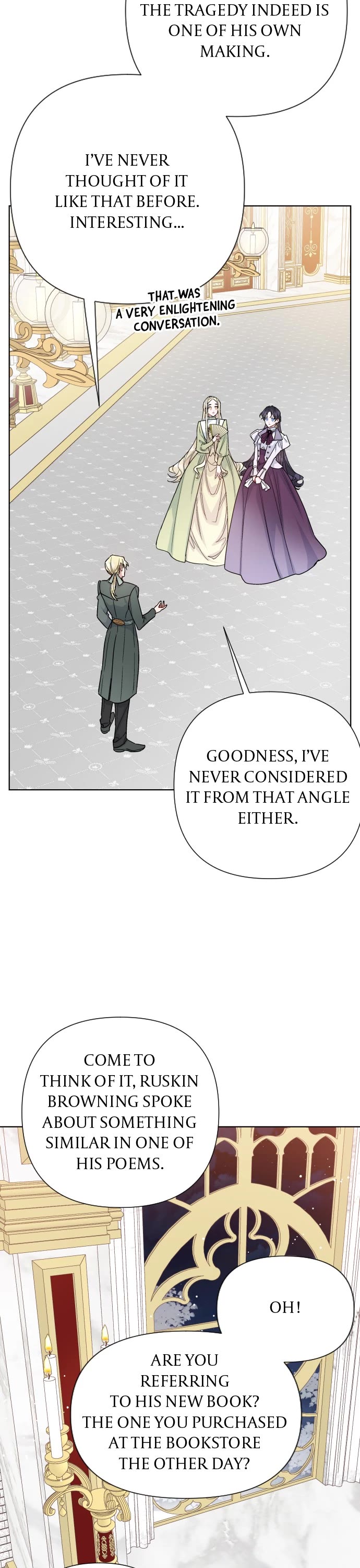 From a Knight to a Lady Chapter 65 page 26 - Chapter 65: Episode 65