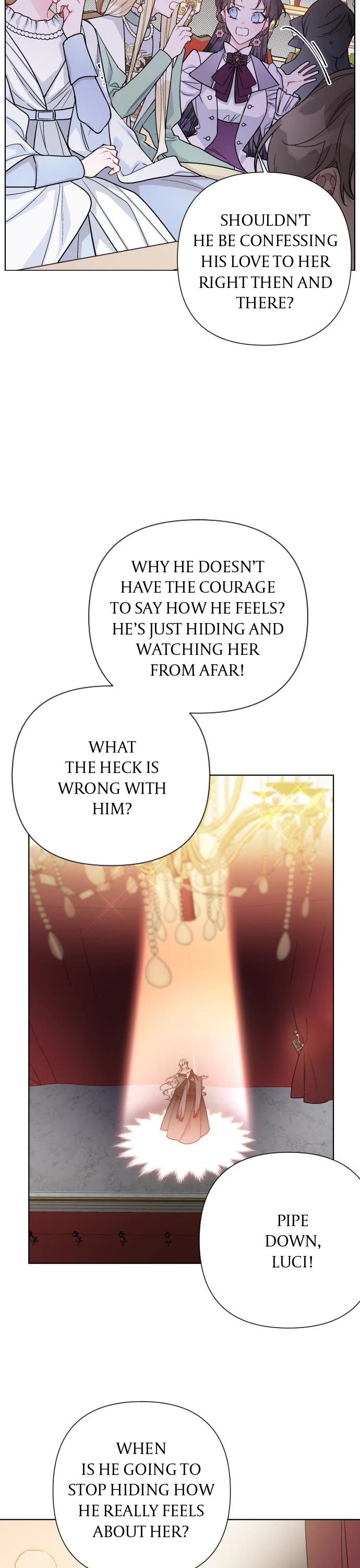 From a Knight to a Lady Chapter 65 page 8 - Chapter 65: Episode 65