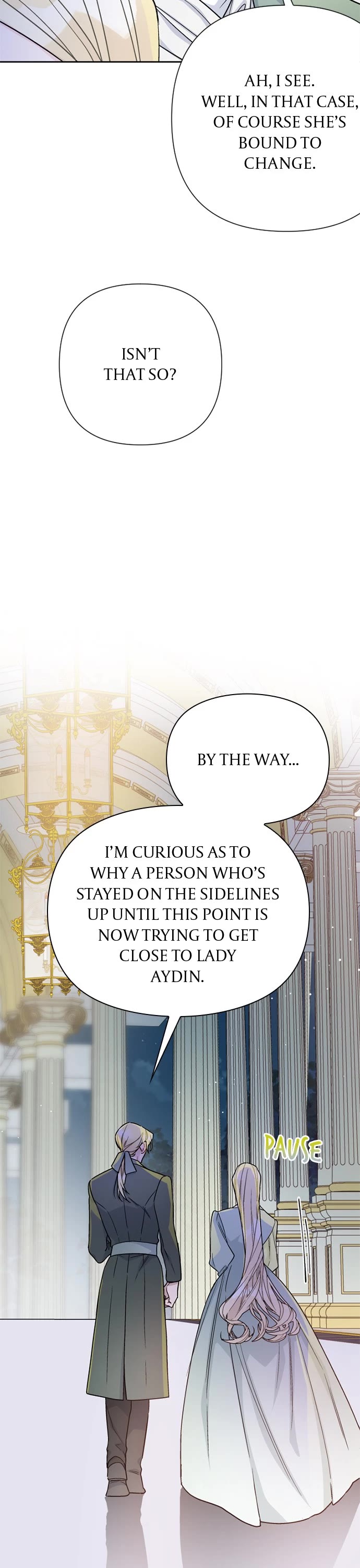 From a Knight to a Lady Chapter 66 page 12 - Chapter 66: Episode 66
