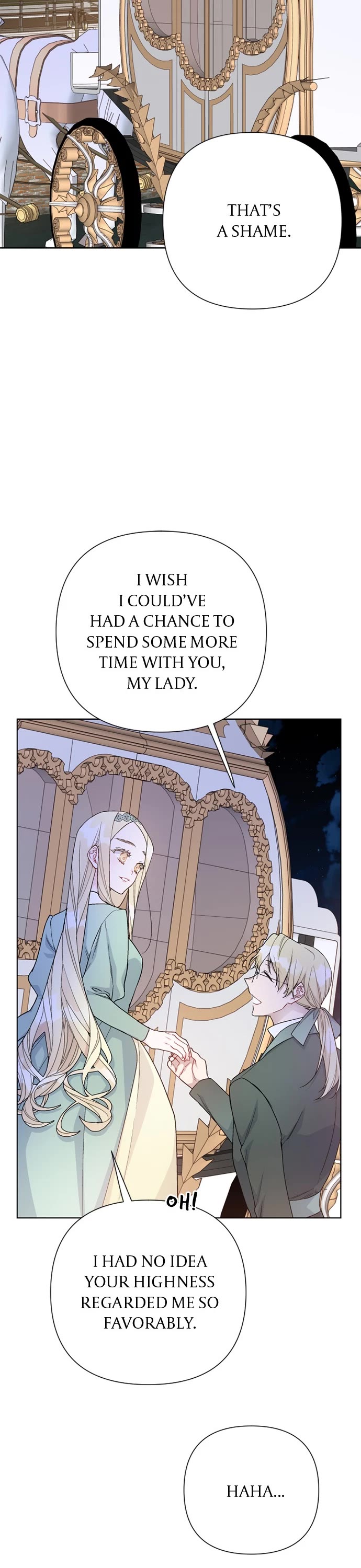 From a Knight to a Lady Chapter 66 page 18 - Chapter 66: Episode 66