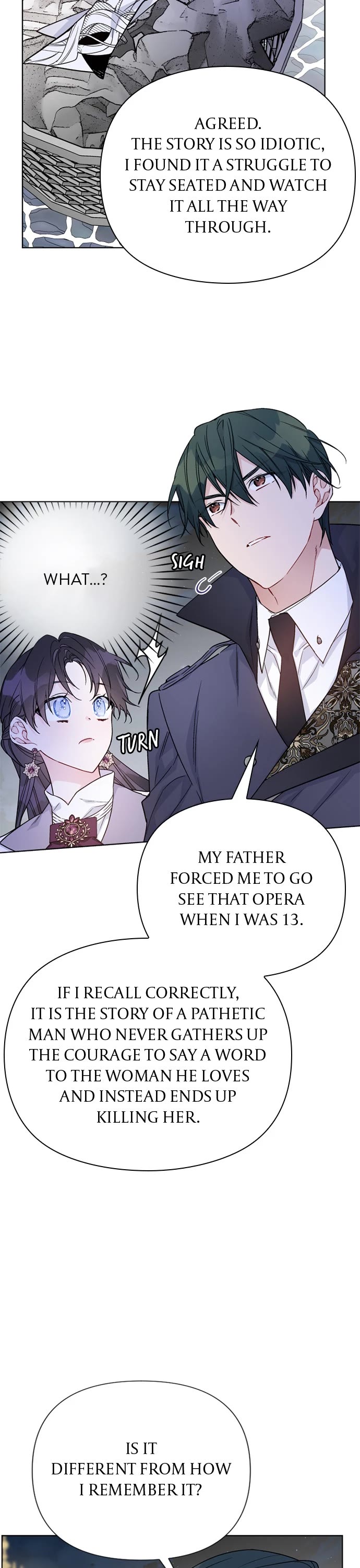 From a Knight to a Lady Chapter 66 page 22 - Chapter 66: Episode 66
