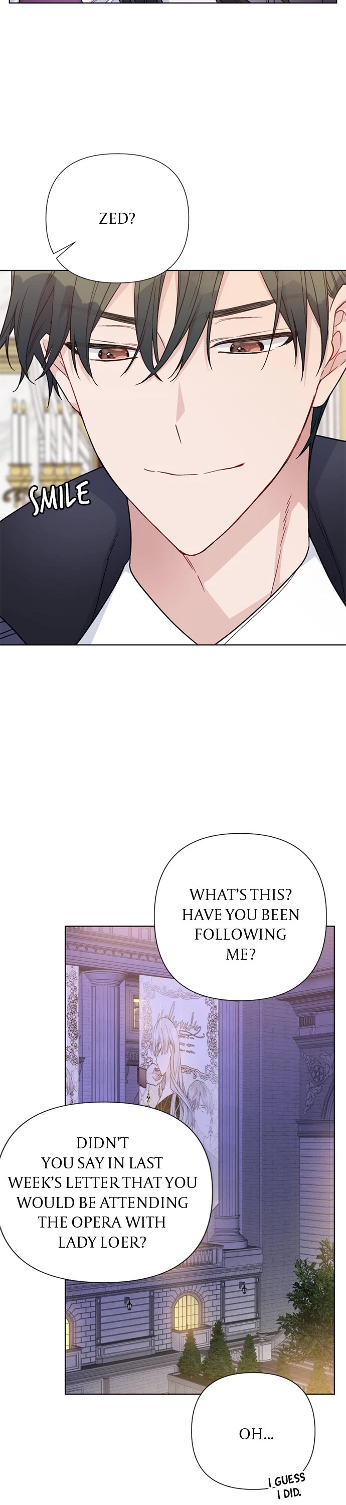 From a Knight to a Lady Chapter 66 page 3 - Chapter 66: Episode 66