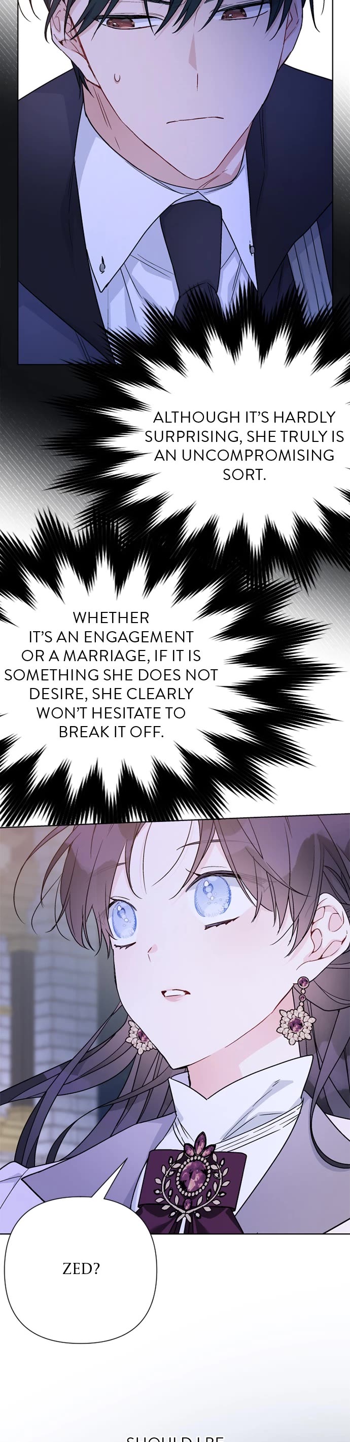 From a Knight to a Lady Chapter 66 page 35 - Chapter 66: Episode 66