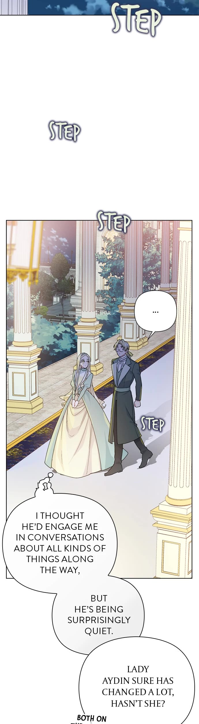 From a Knight to a Lady Chapter 66 page 9 - Chapter 66: Episode 66