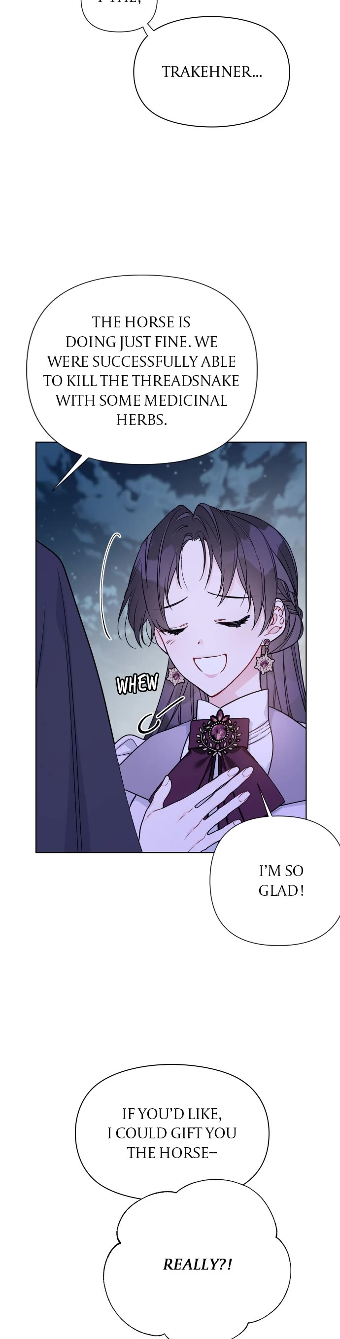 From a Knight to a Lady Chapter 67 page 9 - Chapter 67: Episode 67
