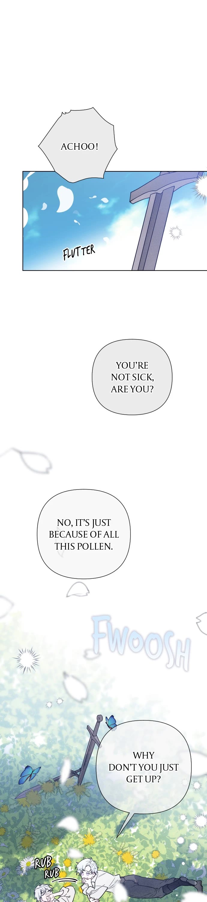 From a Knight to a Lady Chapter 68 page 1 - Chapter 68: Episode 68
