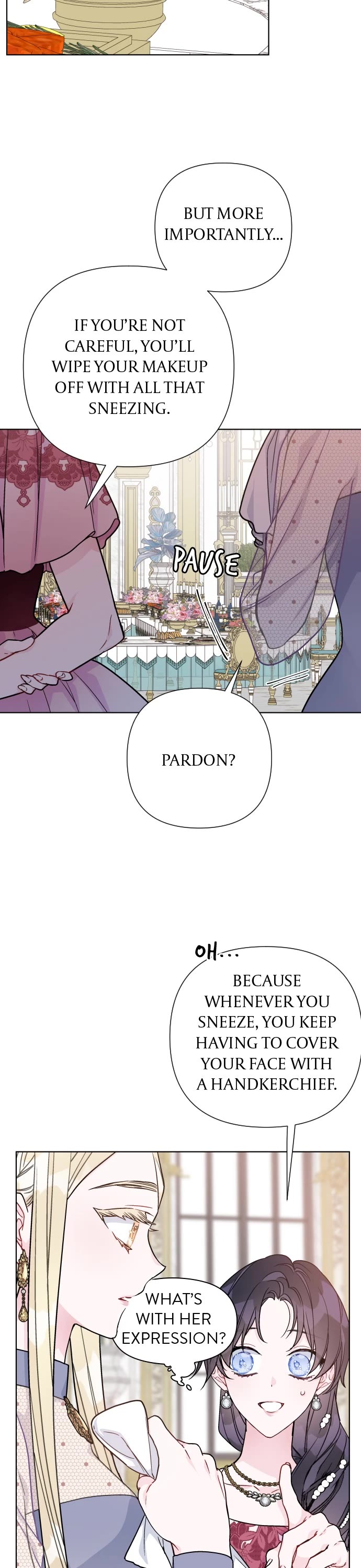 From a Knight to a Lady Chapter 68 page 11 - Chapter 68: Episode 68