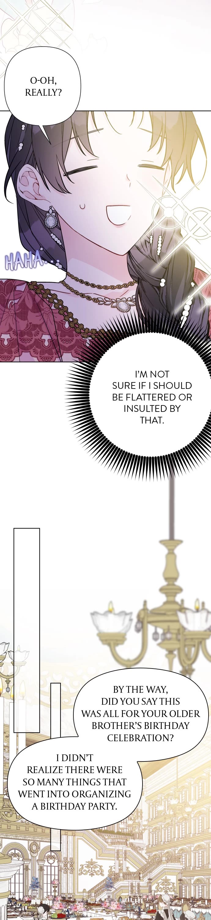 From a Knight to a Lady Chapter 68 page 13 - Chapter 68: Episode 68