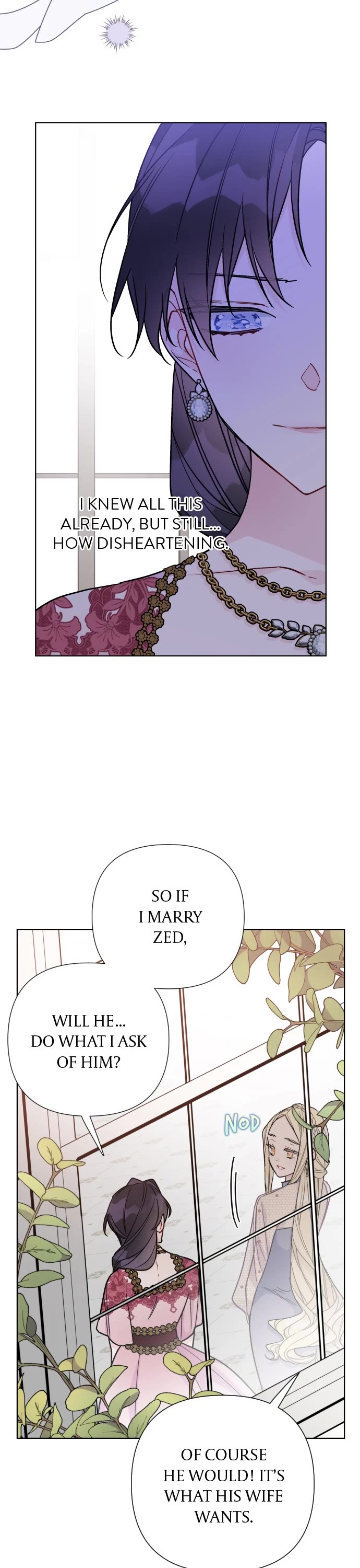 From a Knight to a Lady Chapter 68 page 27 - Chapter 68: Episode 68