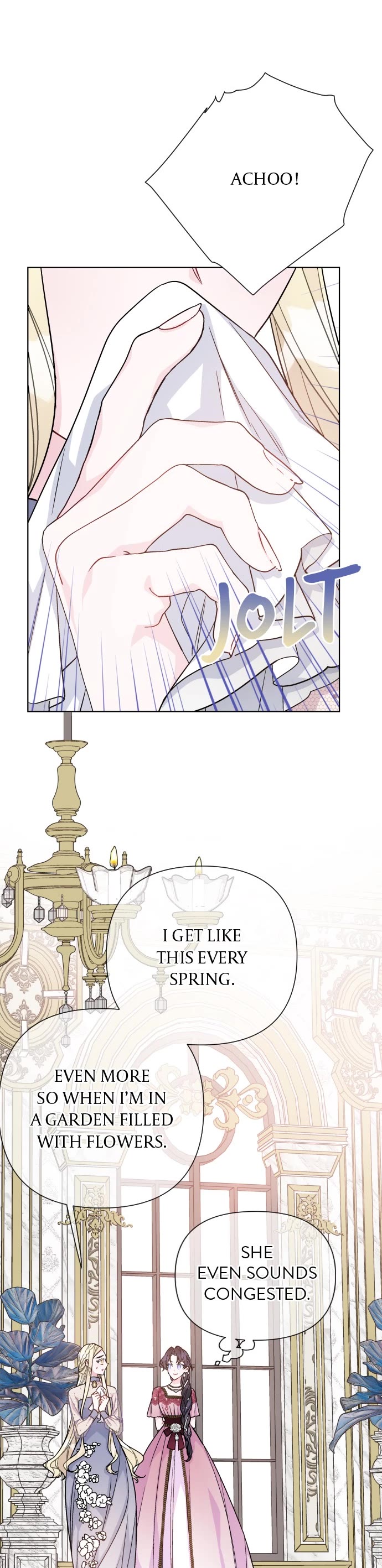 From a Knight to a Lady Chapter 68 page 9 - Chapter 68: Episode 68