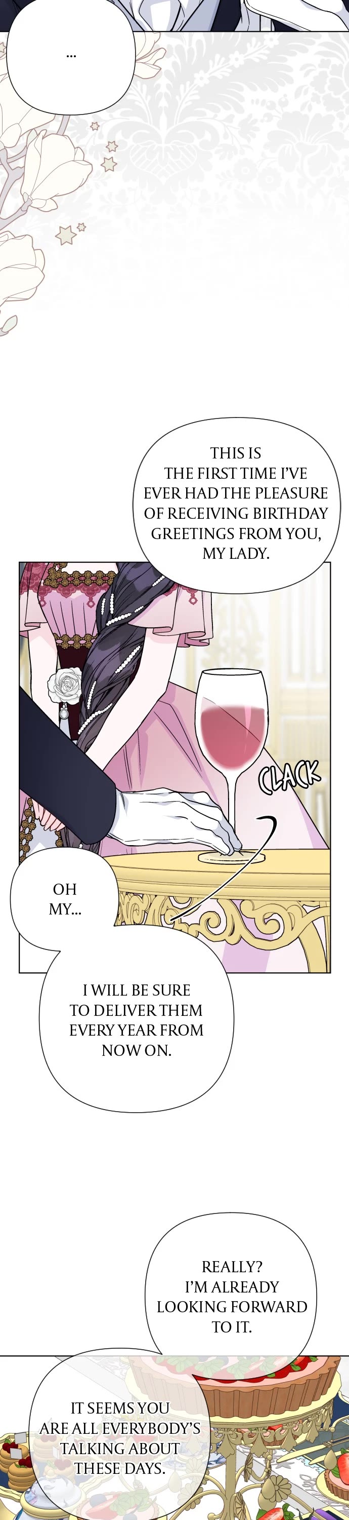 From a Knight to a Lady Chapter 69 page 21 - Chapter 69: Episode 69