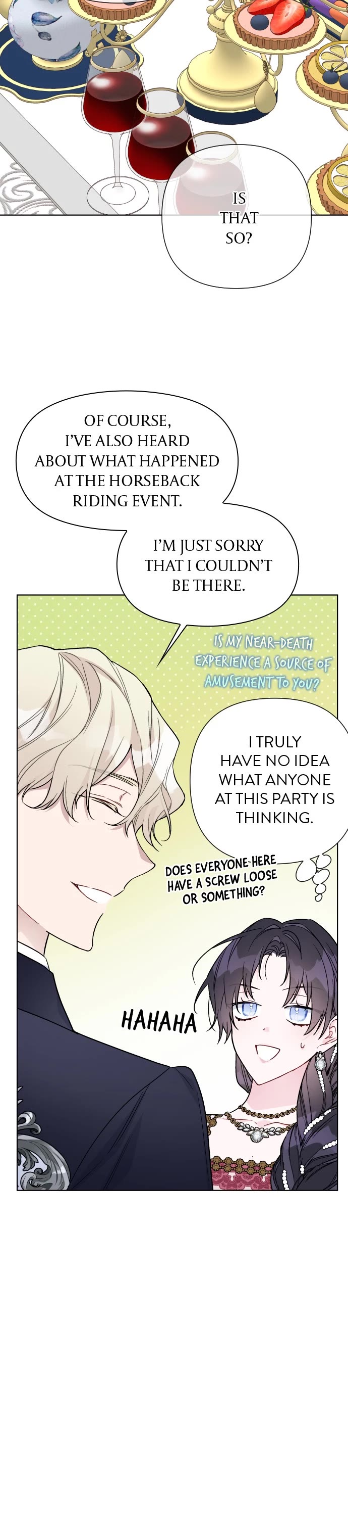 From a Knight to a Lady Chapter 69 page 22 - Chapter 69: Episode 69