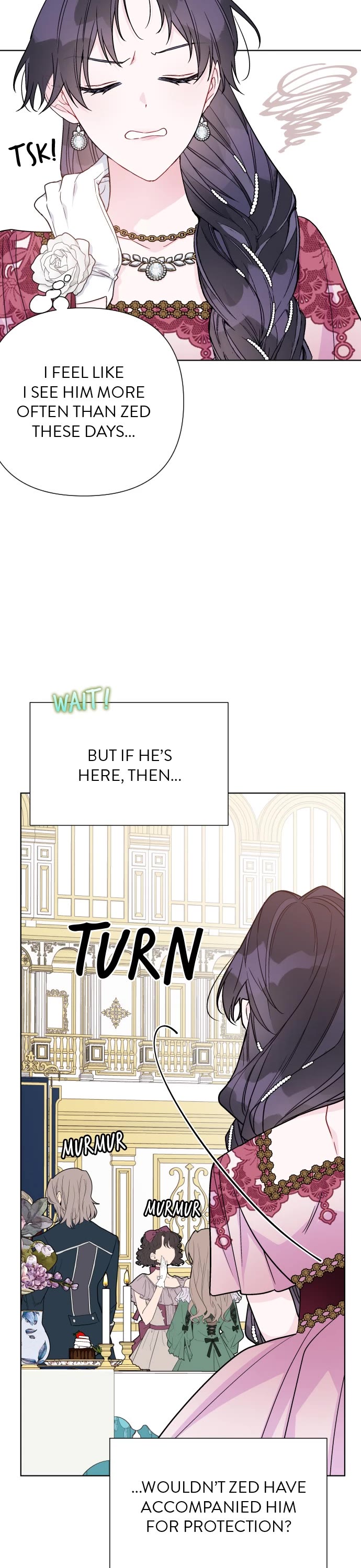 From a Knight to a Lady Chapter 69 page 27 - Chapter 69: Episode 69