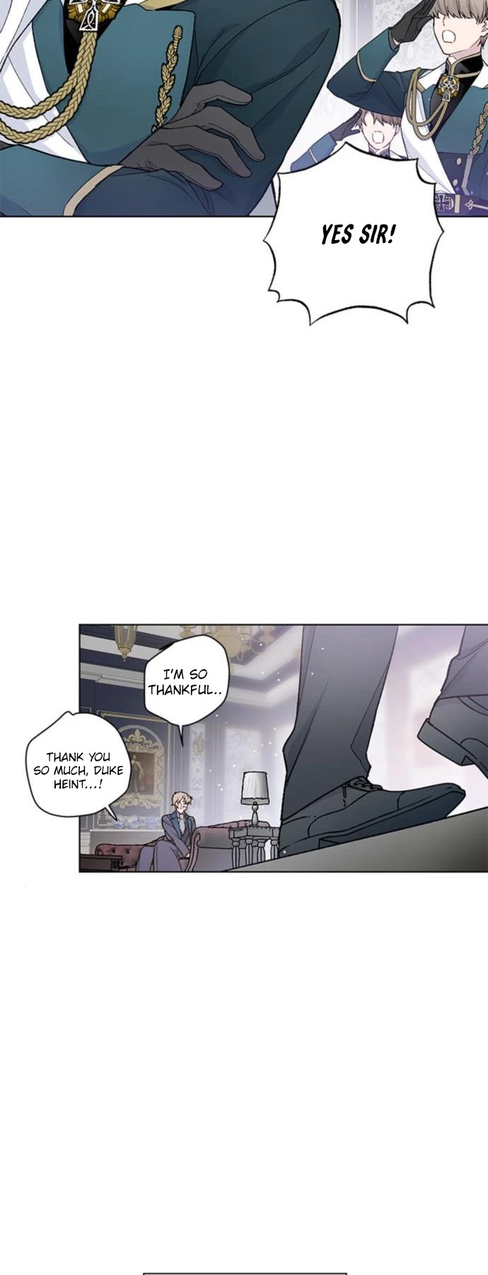 From a Knight to a Lady Chapter 7 page 8 - Chapter 7