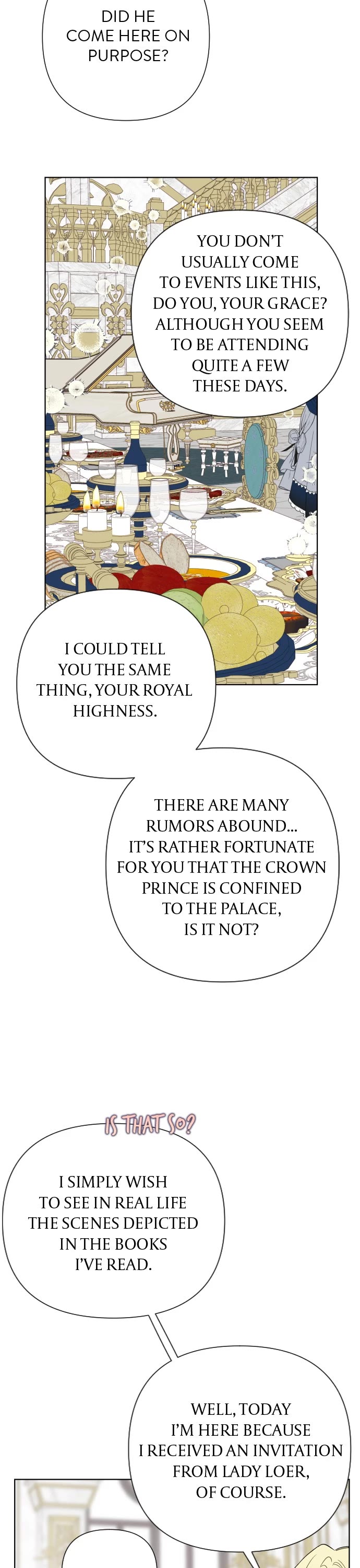 From a Knight to a Lady Chapter 70 page 12 - Chapter 70: Episode 70