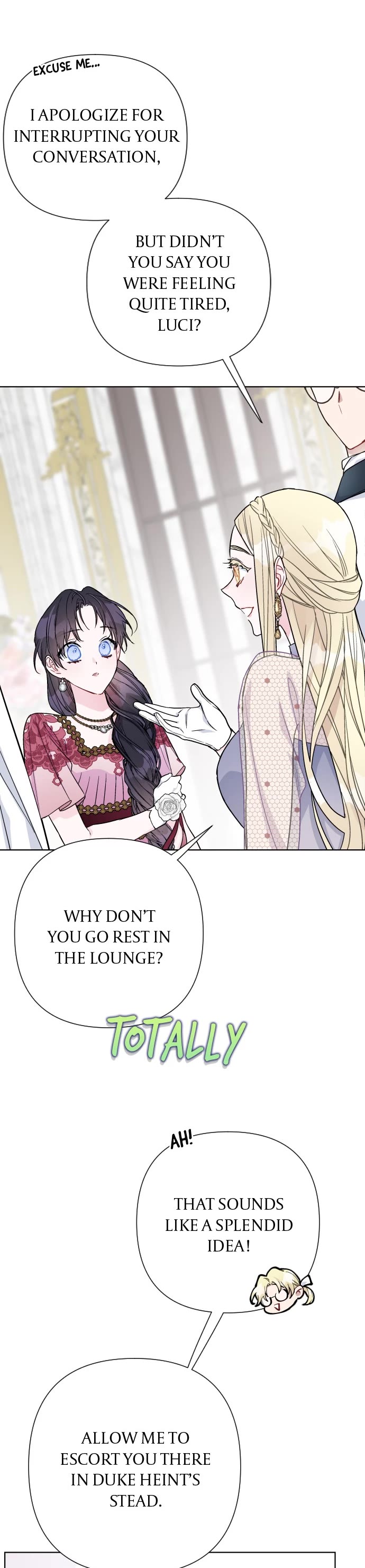 From a Knight to a Lady Chapter 70 page 14 - Chapter 70: Episode 70