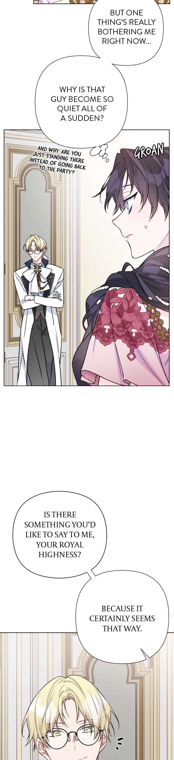 From a Knight to a Lady Chapter 70 page 17 - Chapter 70: Episode 70