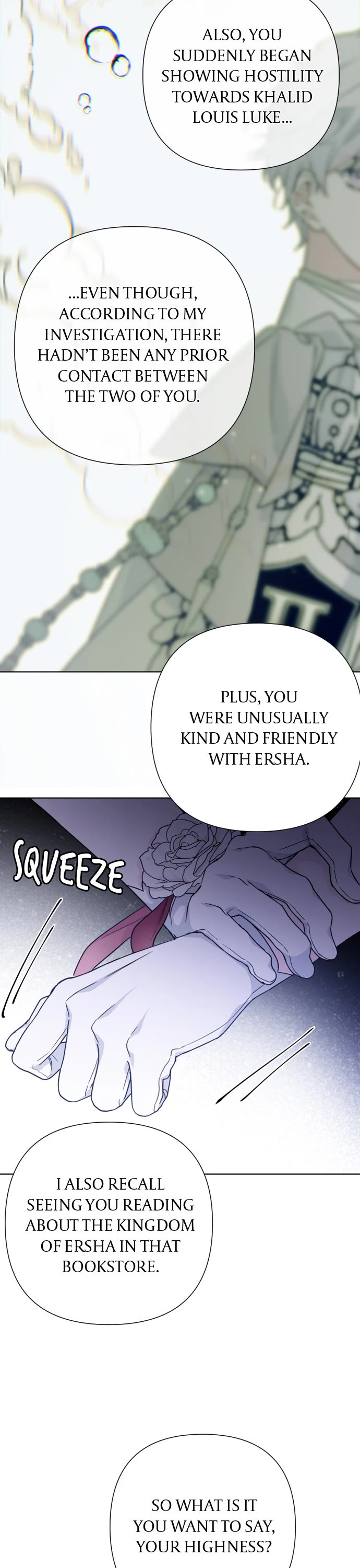 From a Knight to a Lady Chapter 70 page 23 - Chapter 70: Episode 70