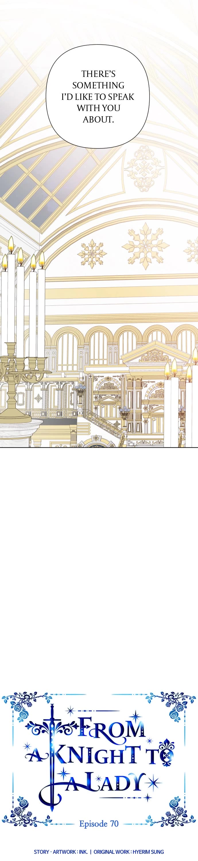 From a Knight to a Lady Chapter 70 page 3 - Chapter 70: Episode 70