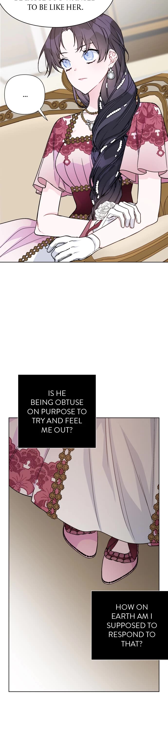 From a Knight to a Lady Chapter 70 page 33 - Chapter 70: Episode 70