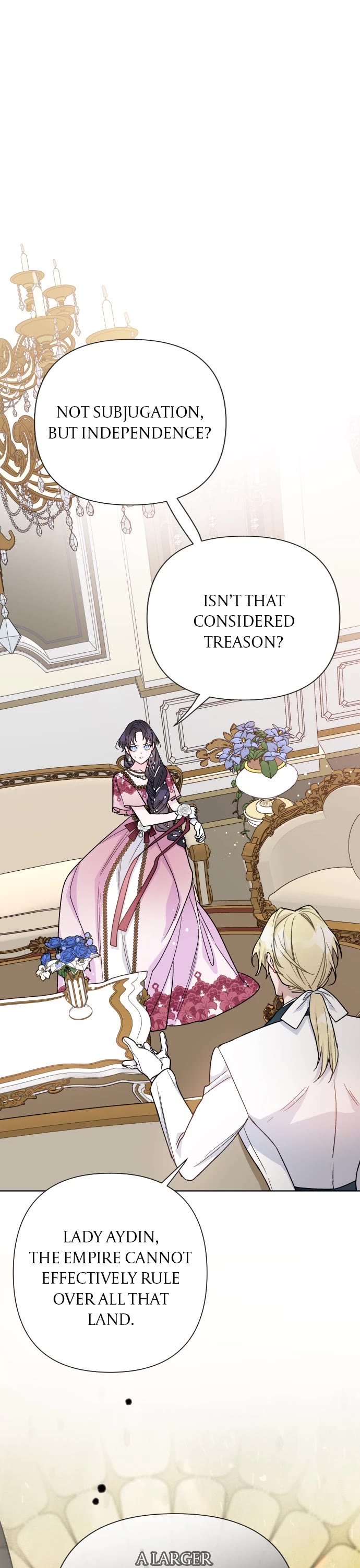 From a Knight to a Lady Chapter 71 page 1 - Chapter 71: Episode 71