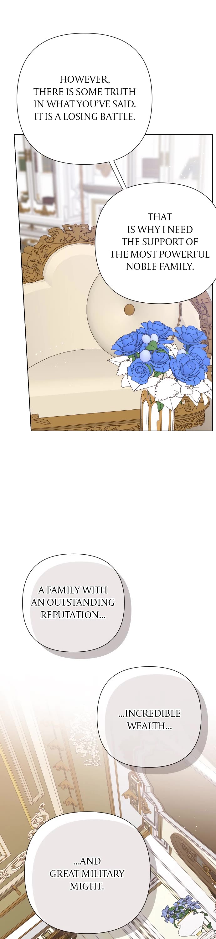 From a Knight to a Lady Chapter 71 page 11 - Chapter 71: Episode 71