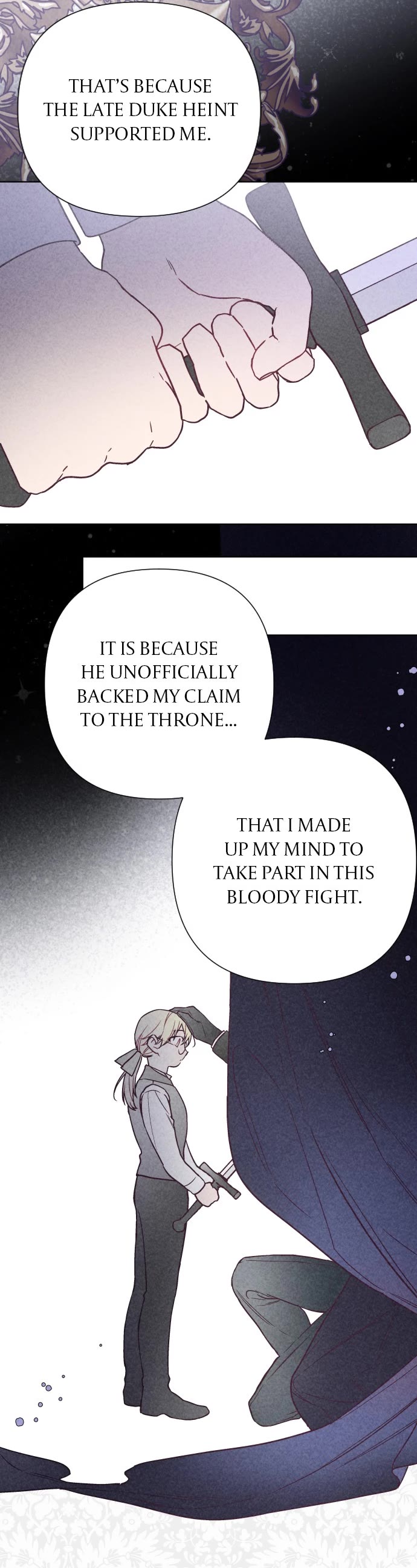 From a Knight to a Lady Chapter 71 page 15 - Chapter 71: Episode 71