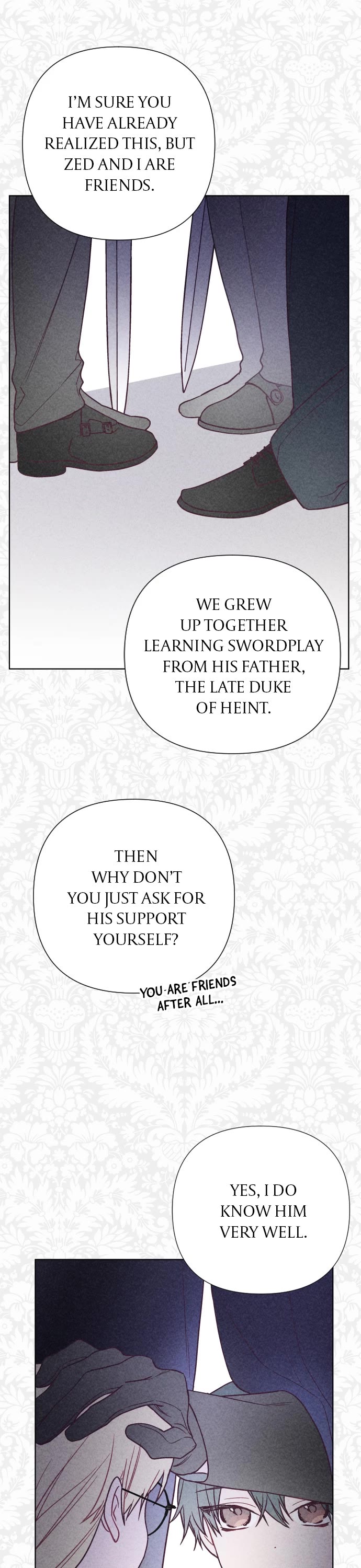 From a Knight to a Lady Chapter 71 page 16 - Chapter 71: Episode 71