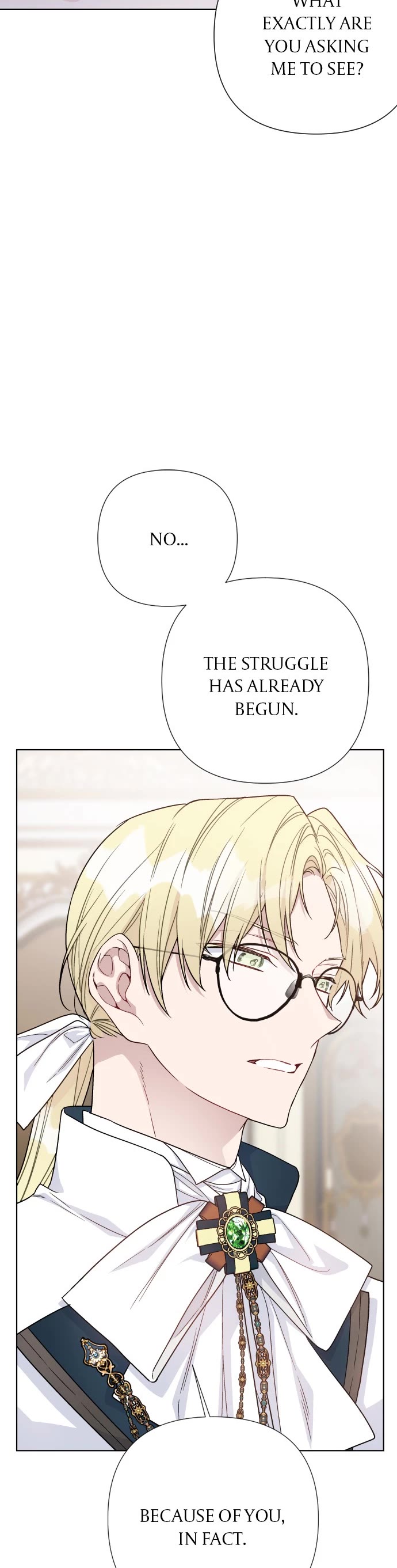 From a Knight to a Lady Chapter 71 page 24 - Chapter 71: Episode 71