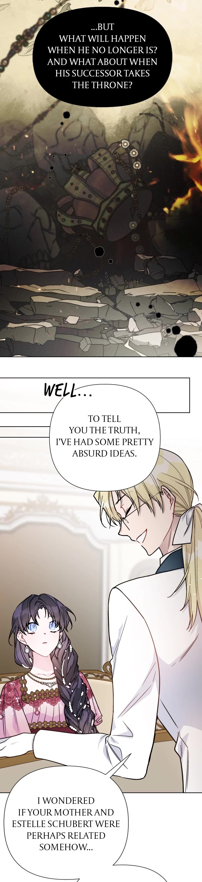 From a Knight to a Lady Chapter 71 page 3 - Chapter 71: Episode 71