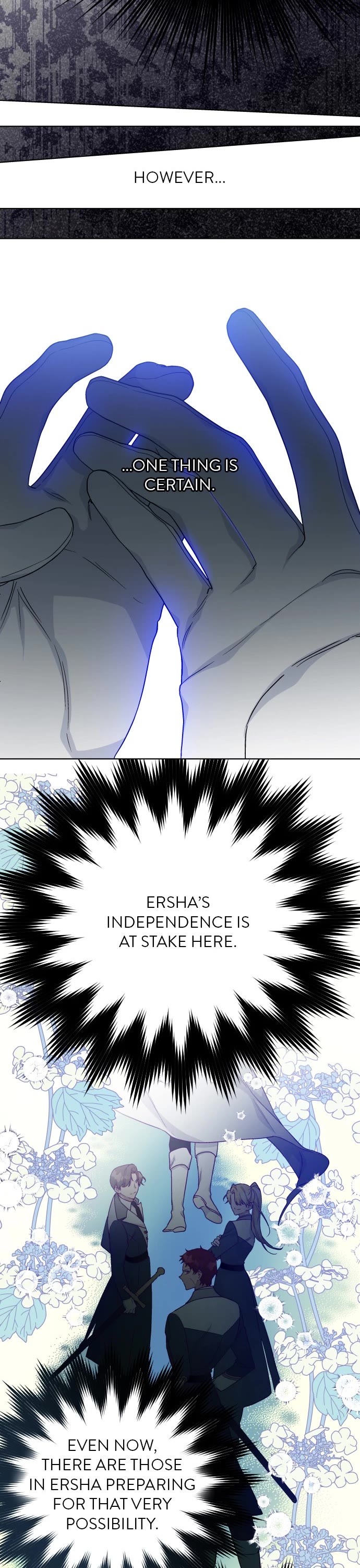 From a Knight to a Lady Chapter 71 page 33 - Chapter 71: Episode 71