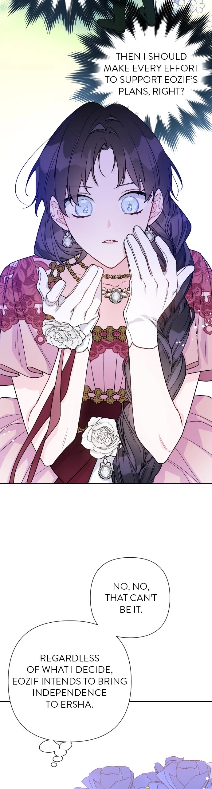 From a Knight to a Lady Chapter 71 page 34 - Chapter 71: Episode 71