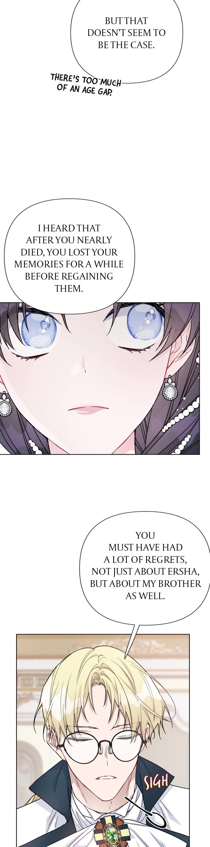 From a Knight to a Lady Chapter 71 page 4 - Chapter 71: Episode 71