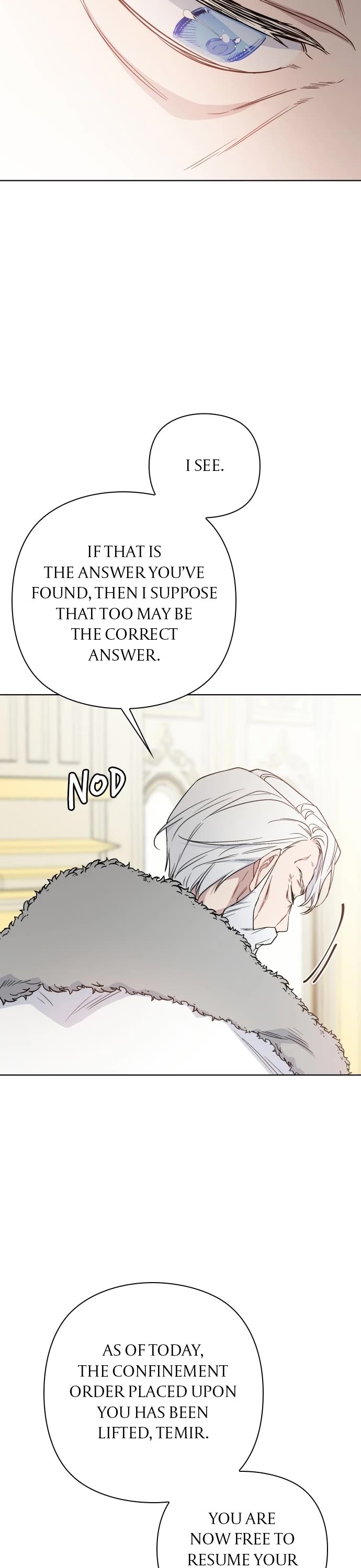 From a Knight to a Lady Chapter 73 page 22 - Chapter 73: Episode 73