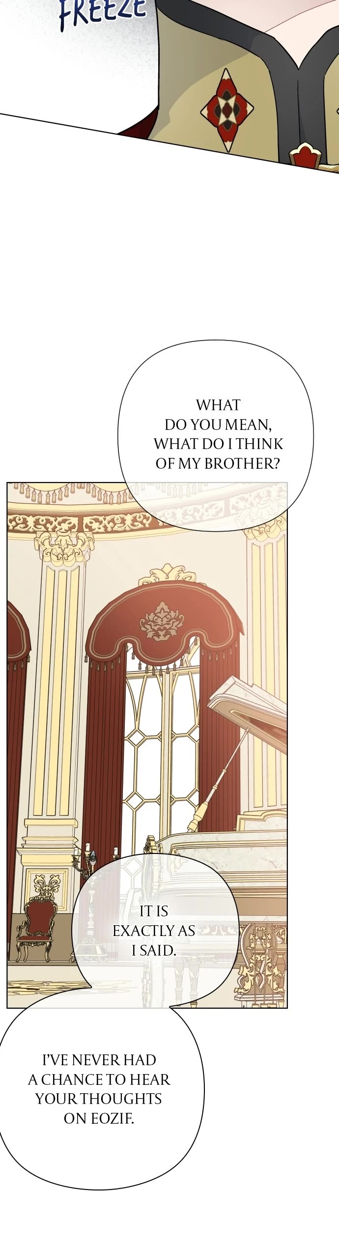 From a Knight to a Lady Chapter 73 page 24 - Chapter 73: Episode 73