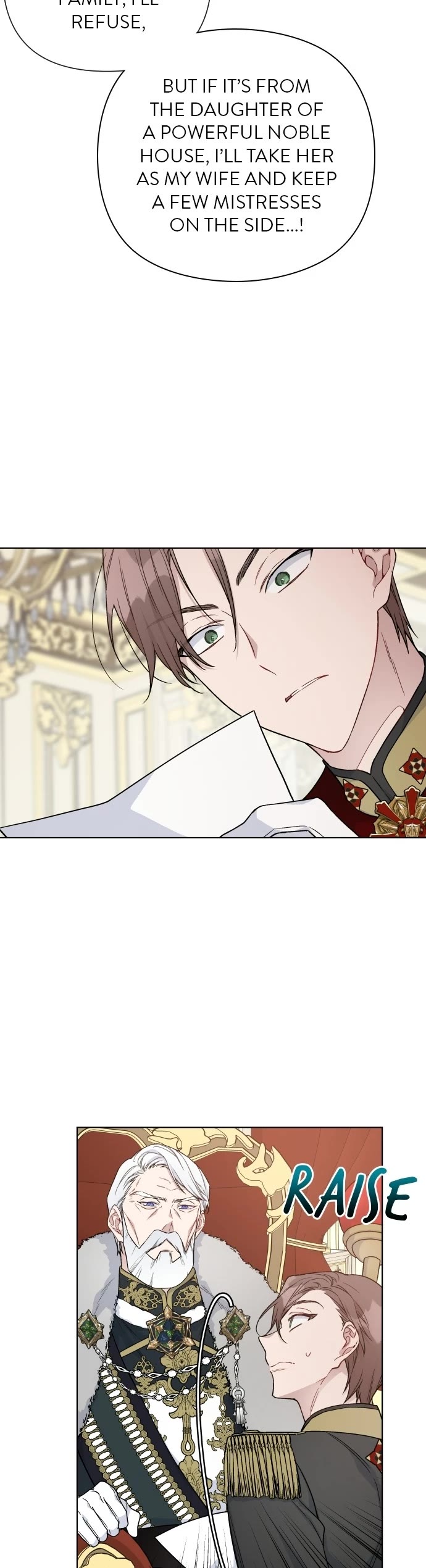 From a Knight to a Lady Chapter 73 page 34 - Chapter 73: Episode 73