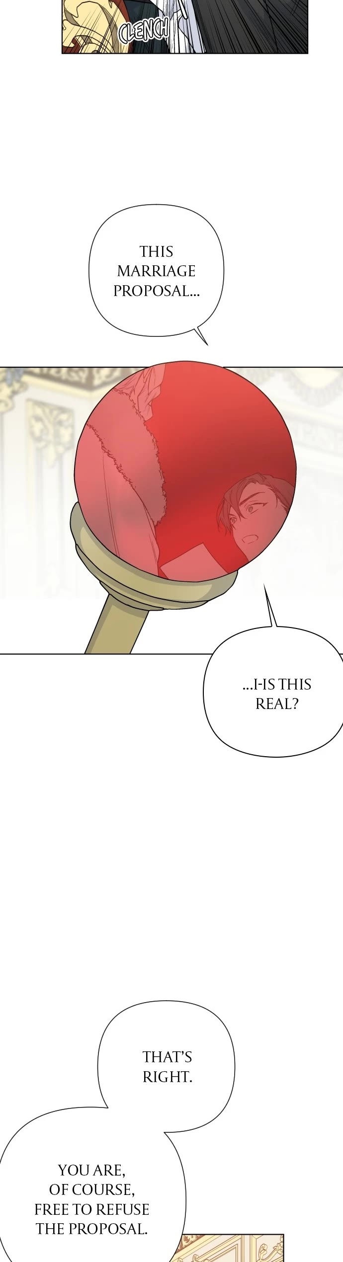 From a Knight to a Lady Chapter 73 page 35 - Chapter 73: Episode 73
