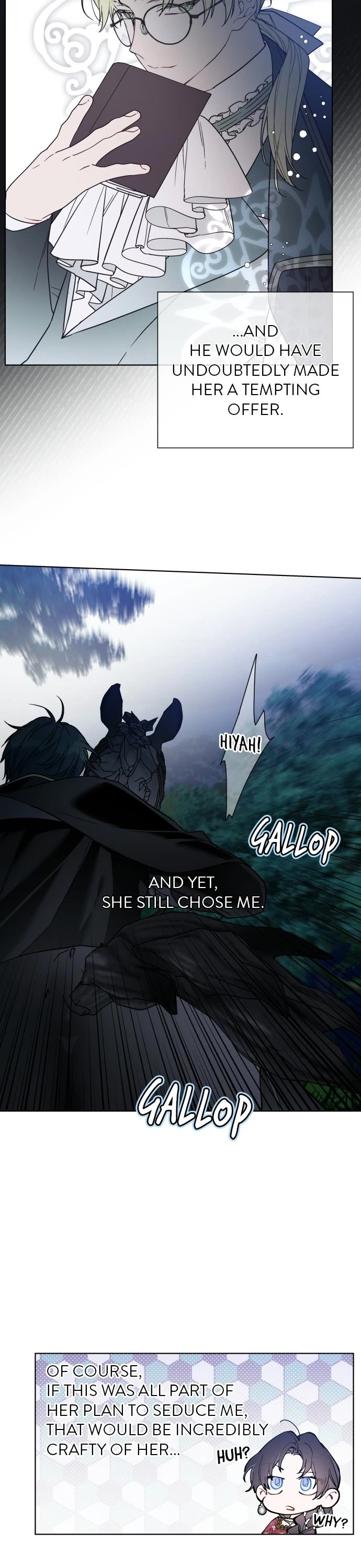 From a Knight to a Lady Chapter 73 page 7 - Chapter 73: Episode 73