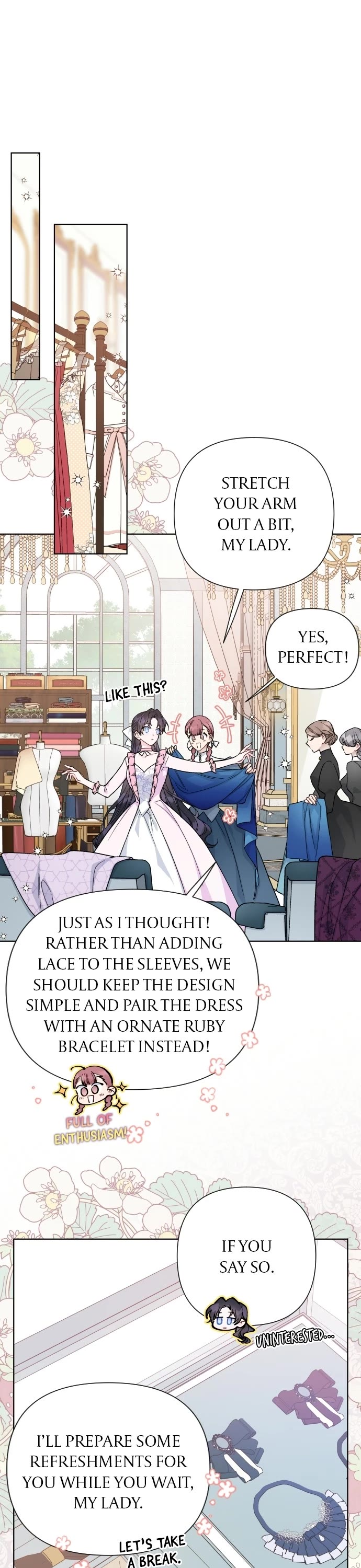 From a Knight to a Lady Chapter 74 page 1 - Chapter 74: Episode 74