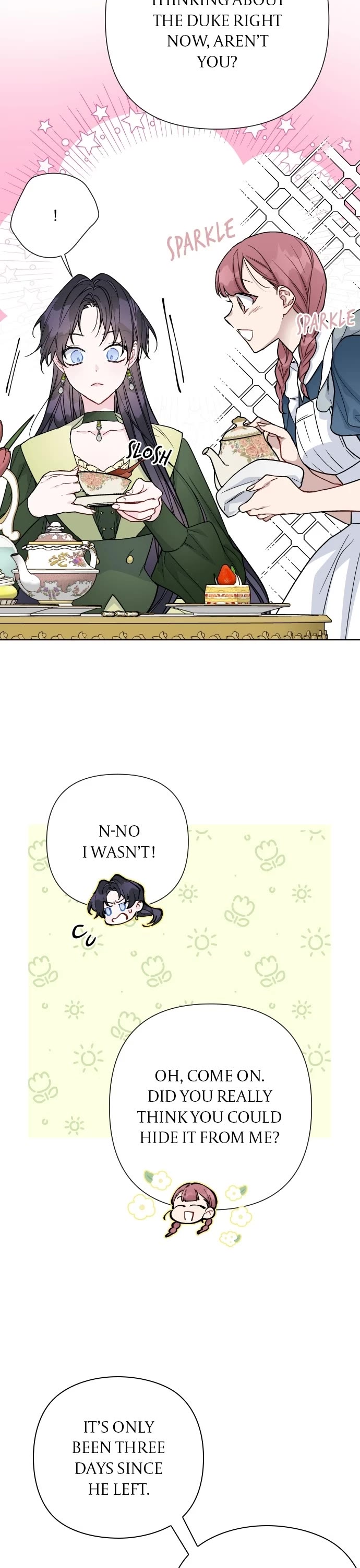 From a Knight to a Lady Chapter 74 page 11 - Chapter 74: Episode 74