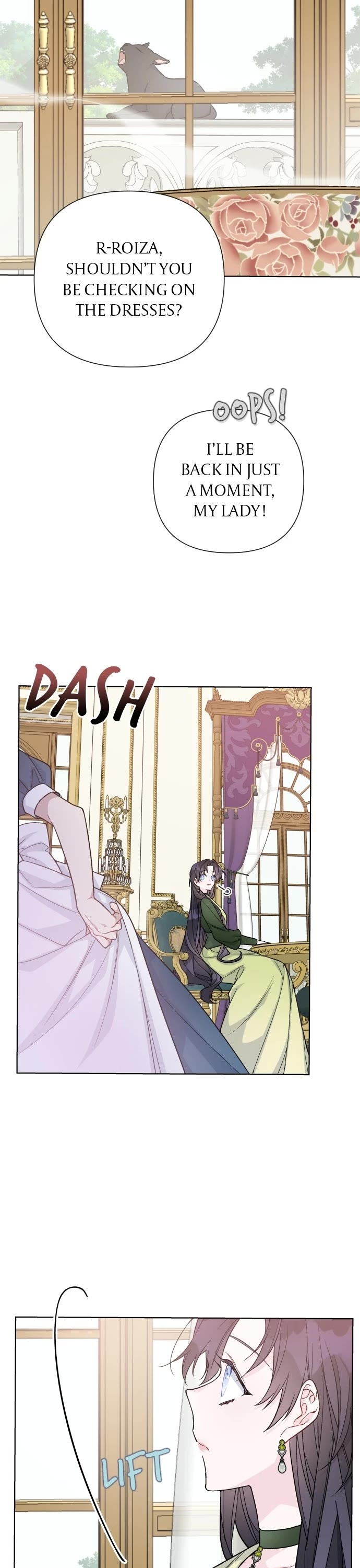 From a Knight to a Lady Chapter 74 page 13 - Chapter 74: Episode 74