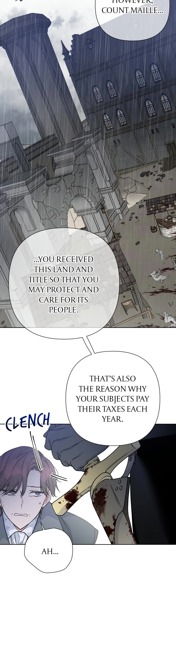 From a Knight to a Lady Chapter 76 page 10 - Chapter 76: Episode 76
