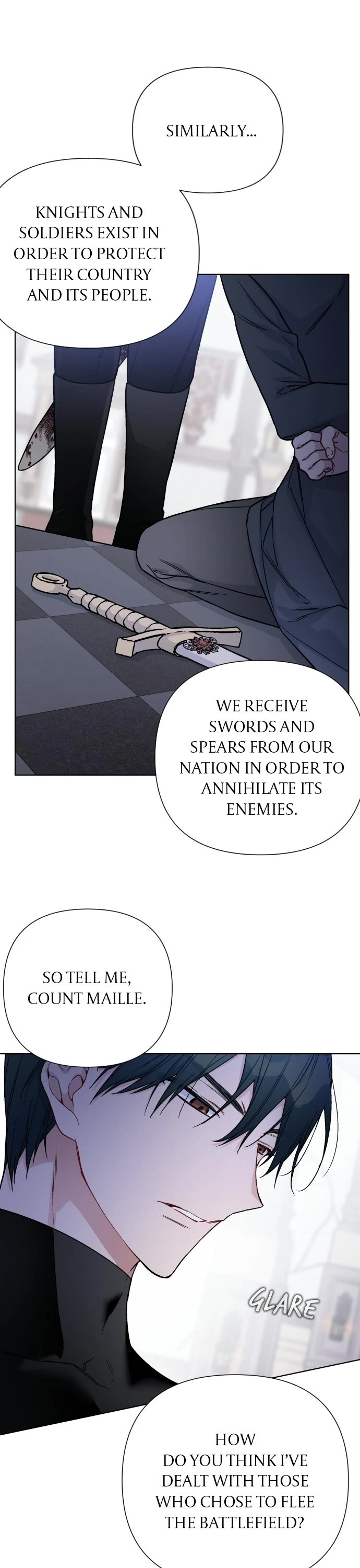 From a Knight to a Lady Chapter 76 page 11 - Chapter 76: Episode 76