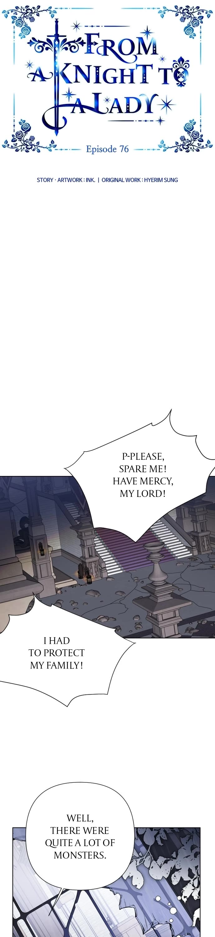 From a Knight to a Lady Chapter 76 page 7 - Chapter 76: Episode 76