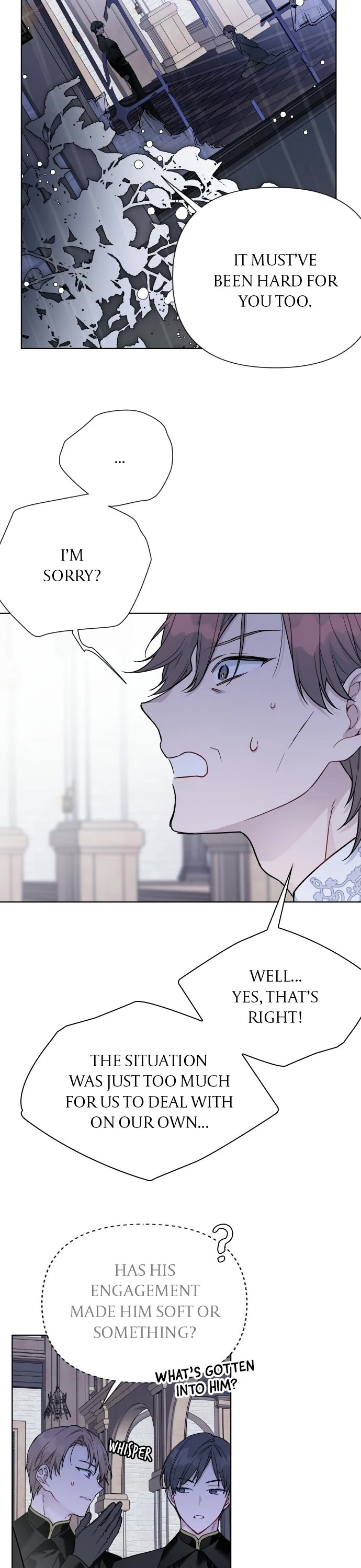 From a Knight to a Lady Chapter 76 page 8 - Chapter 76: Episode 76