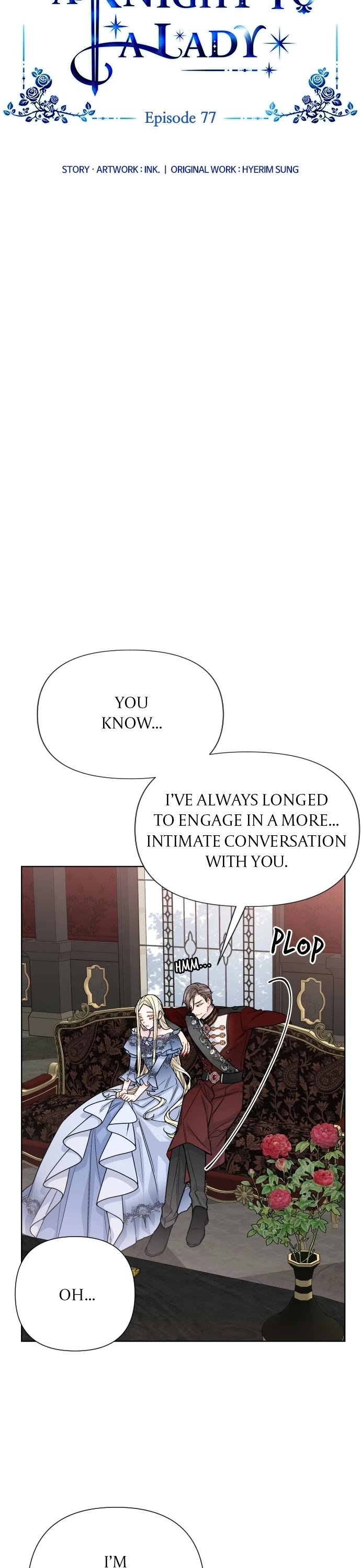 From a Knight to a Lady Chapter 77 page 6 - Chapter 77: Episode 77