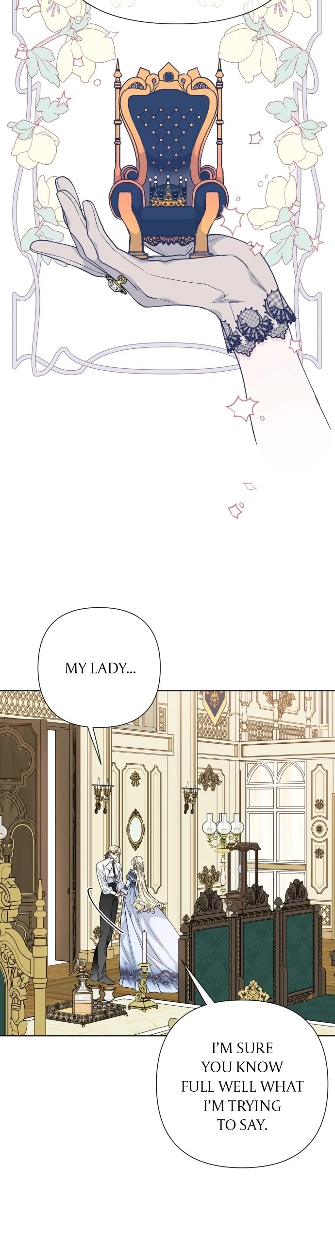 From a Knight to a Lady Chapter 78 page 9 - Chapter 78: Episode 78